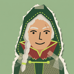 The Green Regent, Forest of Fortune mascot